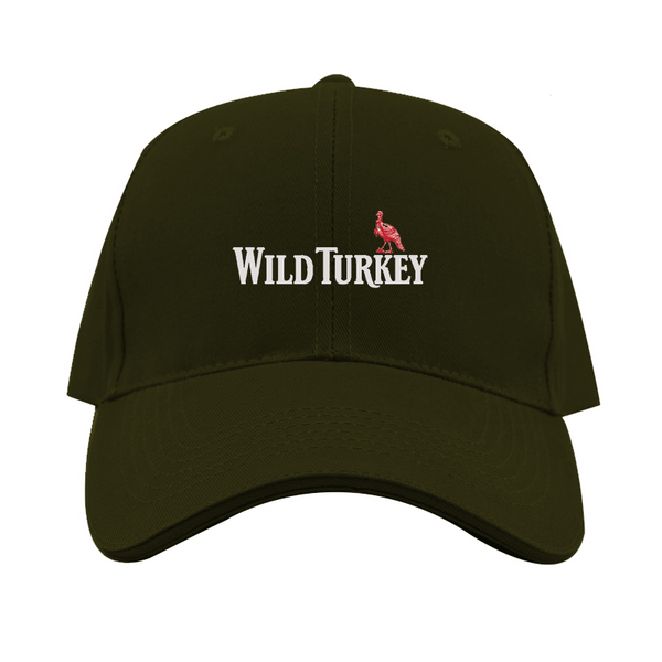 Wild Turkey  Logo  Dad Baseball Cap Hat