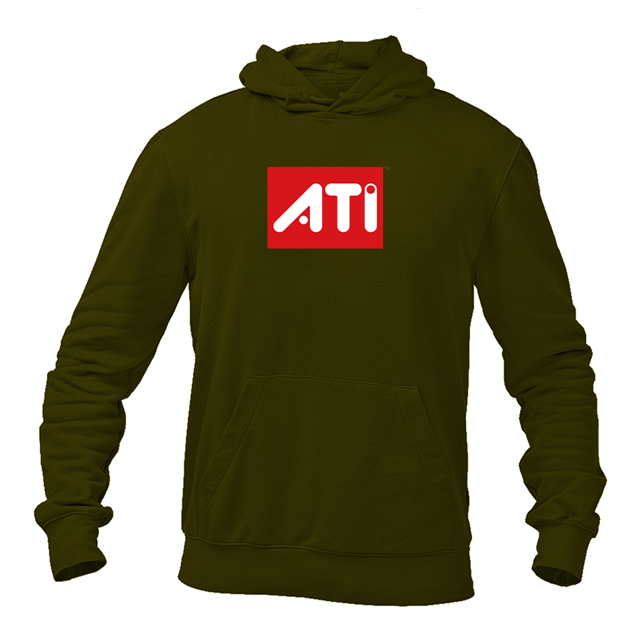 Men's ATI Logo Pullover Hoodie