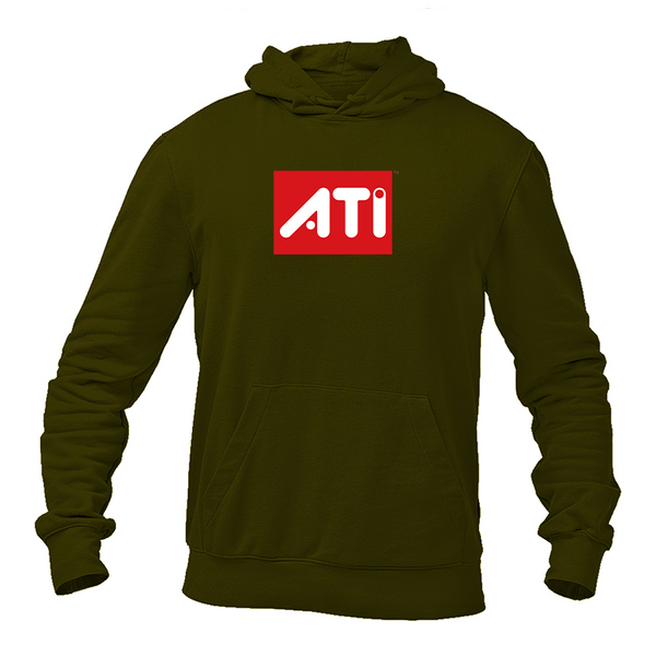 Men's ATI Logo Pullover Hoodie