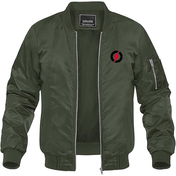 Men's Rayovac Lightning Lightweight Bomber Jacket Windbreaker Softshell Varsity Jacket Coat