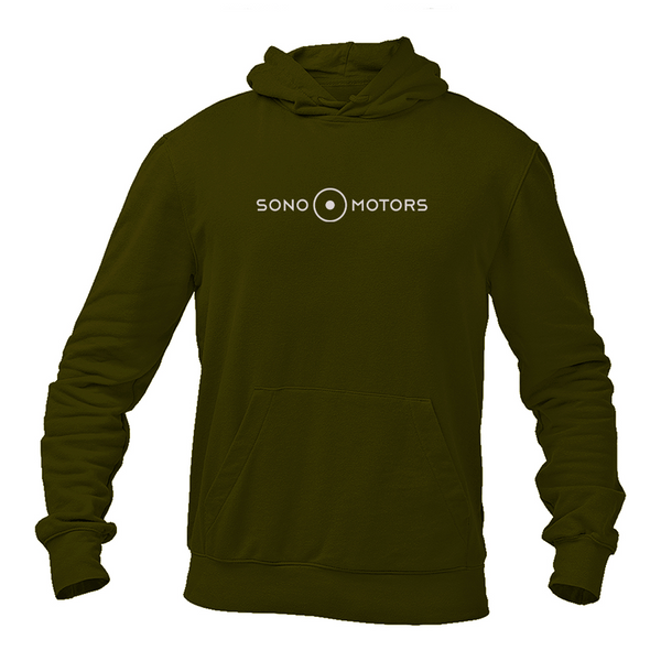 Men's Sono Motors Logo Pullover Hoodie