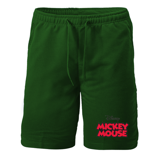 Men's Mickey Mouse Disney Athletic Fleece Shorts