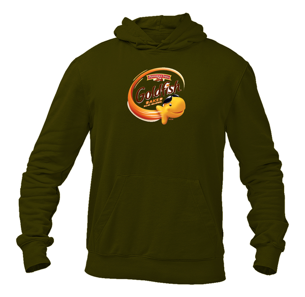 Men's  Goldfish Logo Pullover Hoodie