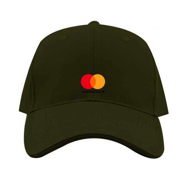 Mastercard Logo Dad Baseball Cap Hat