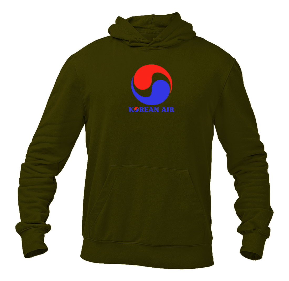 Men's  Korean Air Logo Pullover Hoodie