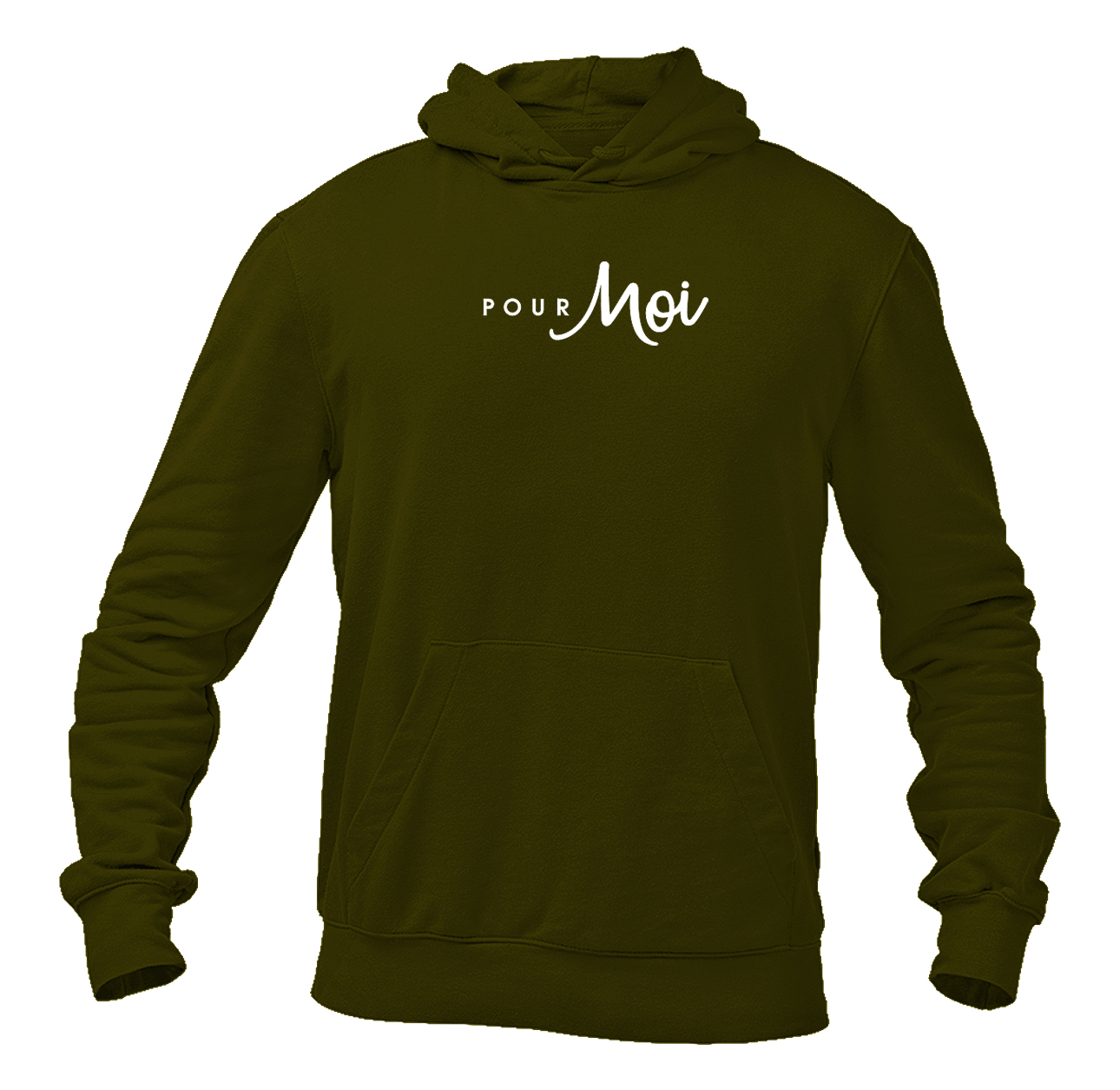Men's Pour Moi Logo  Pullover Hoodie