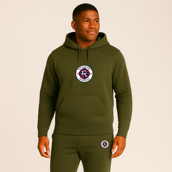 Men's New England Revolution FC Hoodie Joggers Set