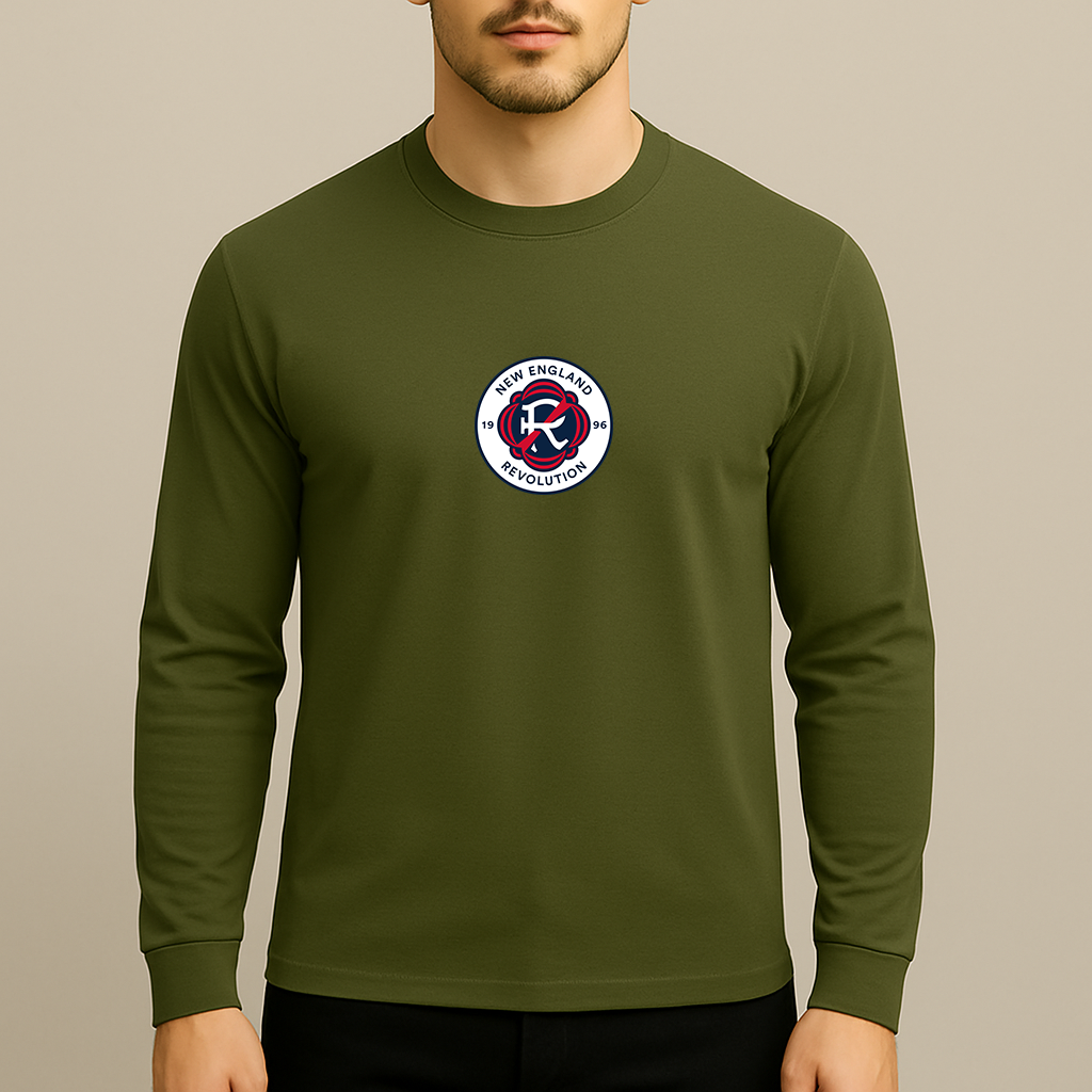 Men's New England Revolution FC Long Sleeve T-Shirt