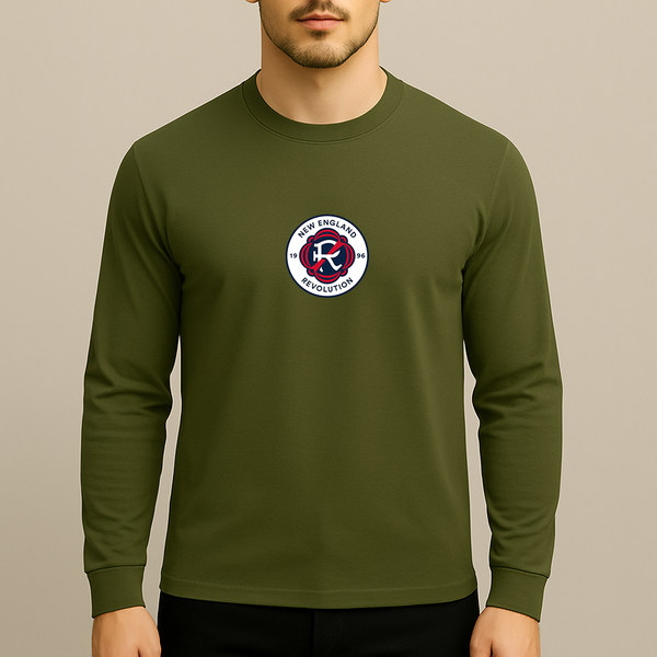 Men's New England Revolution FC Long Sleeve T-Shirt