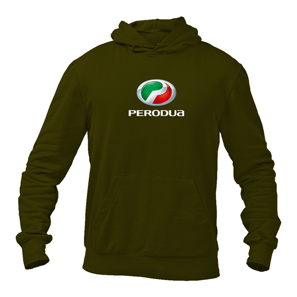 Men's Perodua Logo   Pullover Hoodie