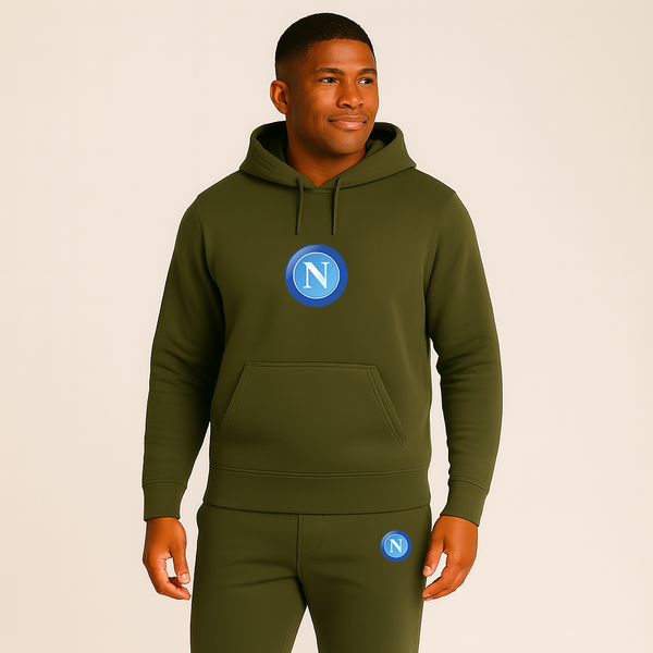 Men's Napoli FC Hoodie Joggers Set