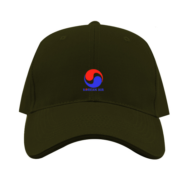 Korean Air Logo Dad Baseball Cap Hat
