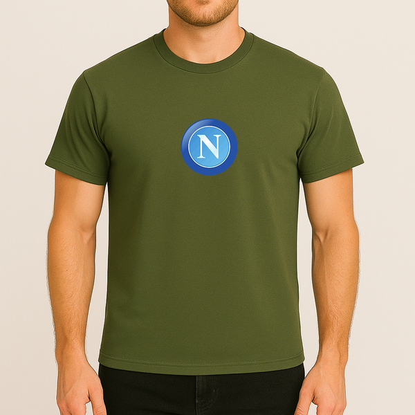 Men's Napoli FC Cotton T-Shirt