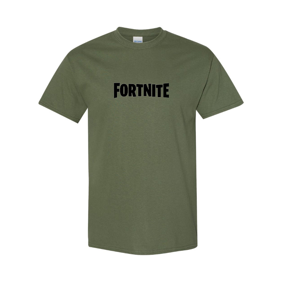 Men's Fortnite Battle Royale Game Cotton T-Shirt