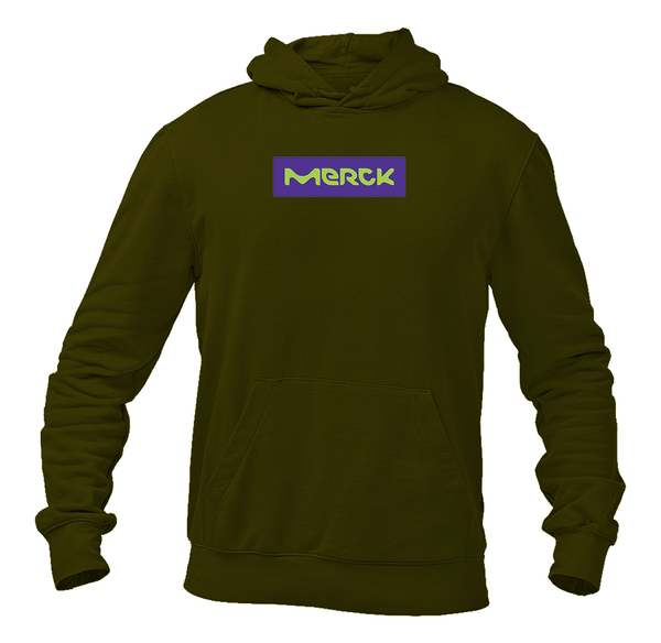 Men's  Merck KGaA Logo Pullover Hoodie