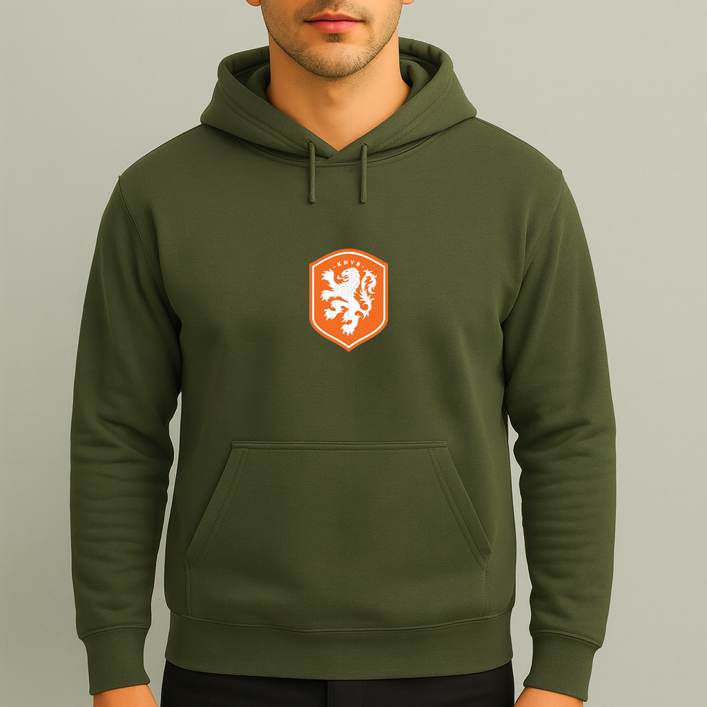Men's Netherlands National Soccer Team Pullover Hoodie