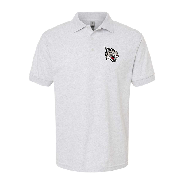 Men's Davidson Wildcats Dry Blend Jersey Polo