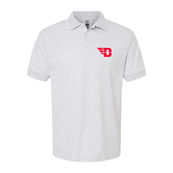 Men's  Dayton Flyers Dry Blend Jersey Polo