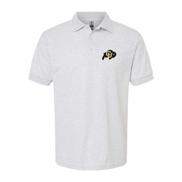 Men's  Colorado Buffaloes Dry Blend Jersey Polo
