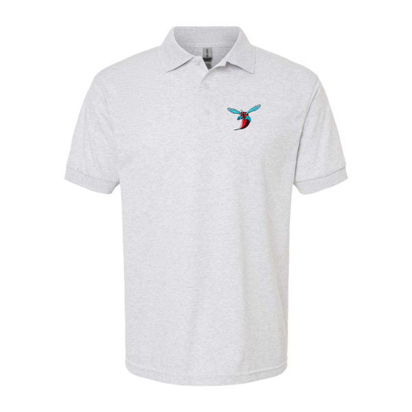 Men's Delaware State Hornets Dry Blend Jersey Polo