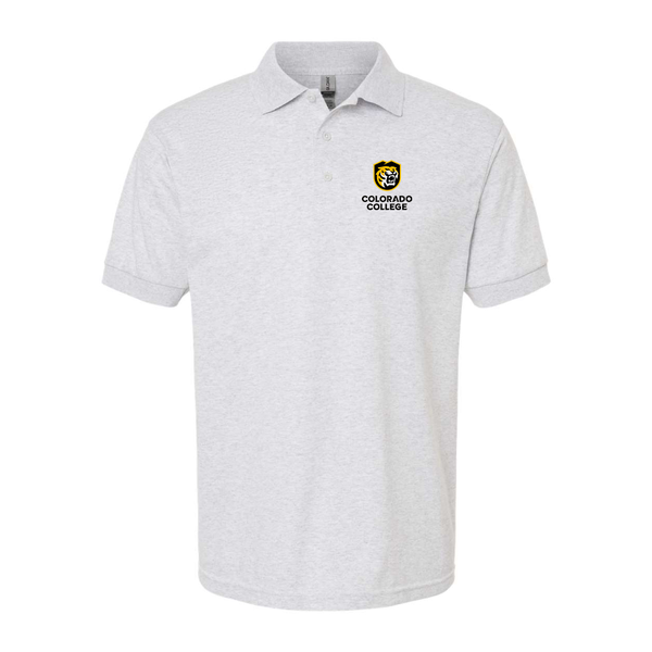 Men's Colorado College Tigers Dry Blend Jersey Polo