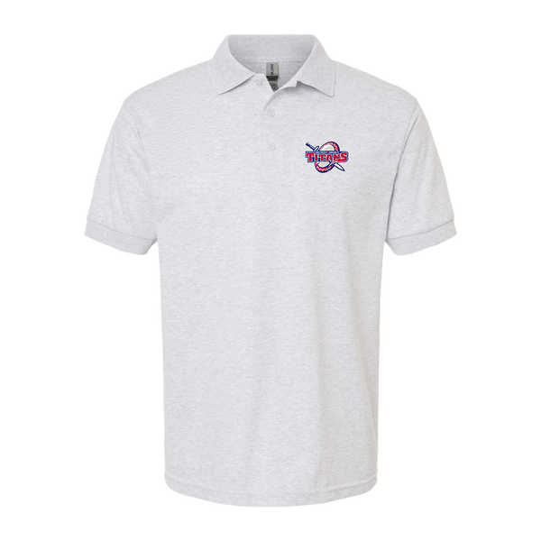 Men's Detroit Titans Dry Blend Jersey Polo