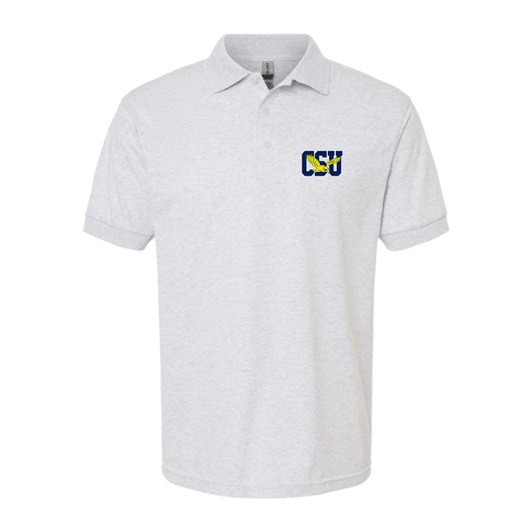 Men's   Coppin State Eagles Dry Blend Jersey Polo
