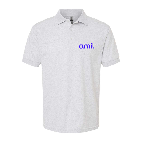 Men's  Amil  Dry Blend Jersey Polo