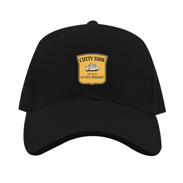 Cutty Sark Logo  Dad Baseball Cap Hat