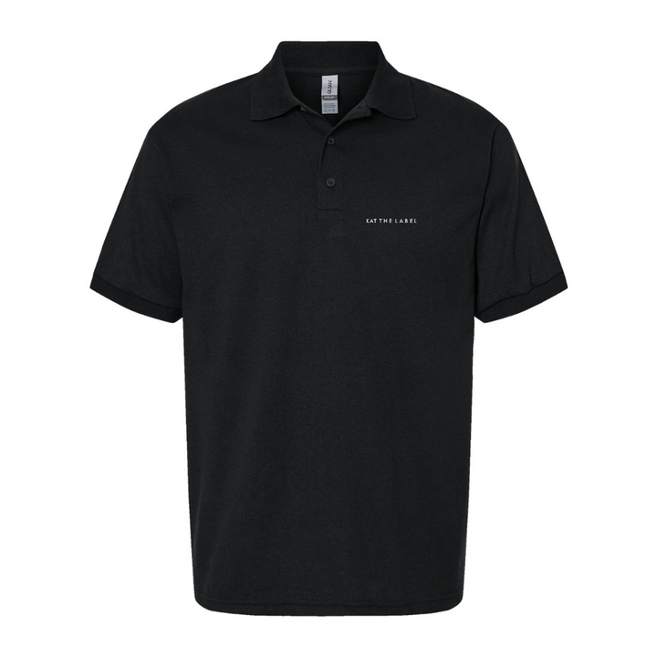 Men's Kat The Label Dry Blend Jersey Polo - Black