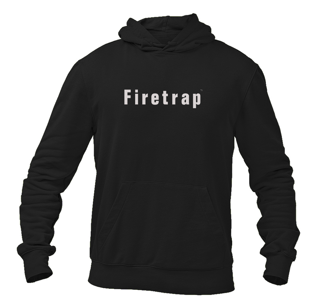 Men's Fire trap Pullover Hoodie