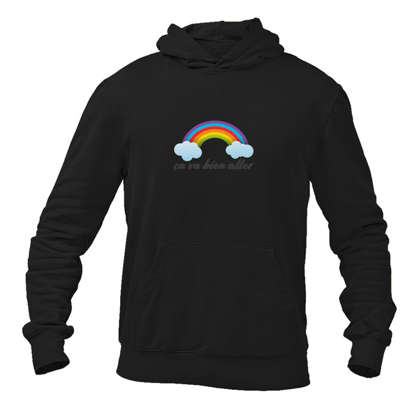 Men's Ça va bien aller Softstyle Midweight Hooded Sweatshirt