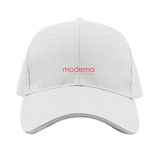 Moderna Logo Dad Baseball Cap Hat