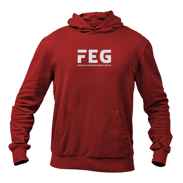 Men's FEG Logo Pullover Hoodie