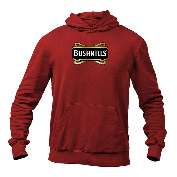 Men's Bushmills Logo Pullover Hoodie