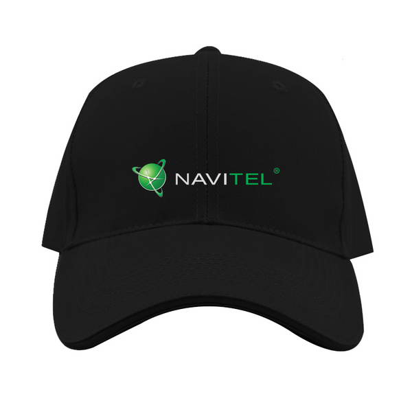 Navitel Logo  Dad Baseball Cap Hat