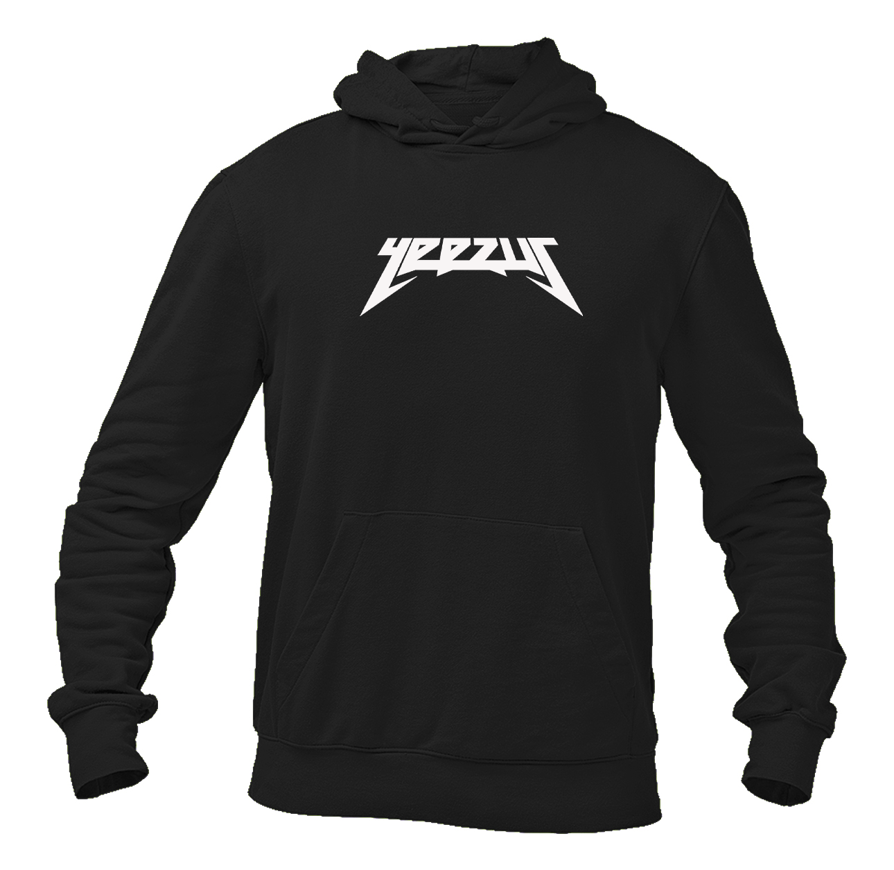 Men's Kanye West Yeezus Music Pullover Hoodie