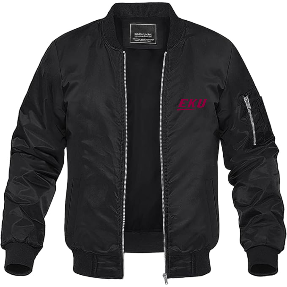 Men's Eastern Kentucky Colonels Lightweight Bomber Jacket