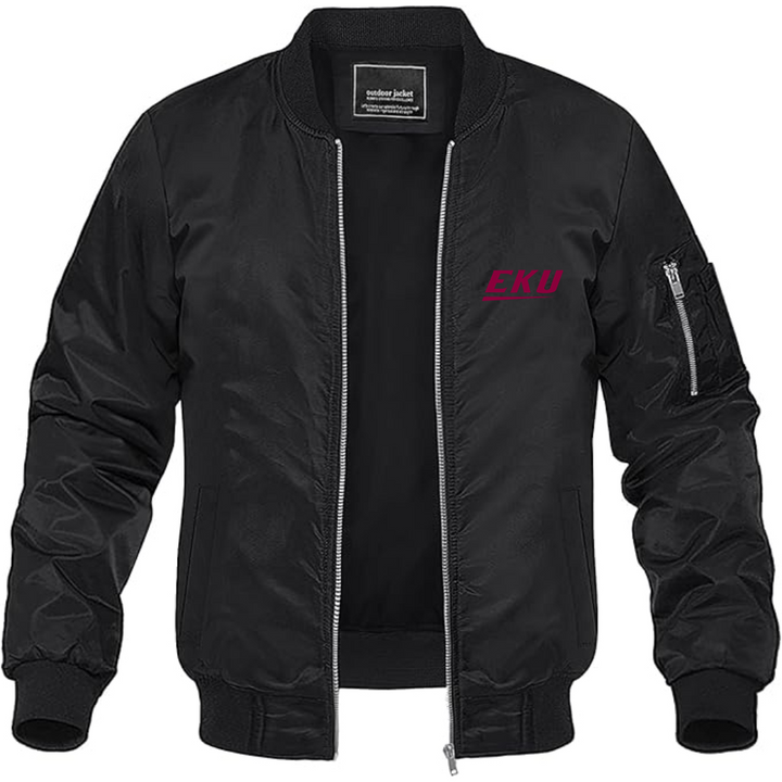 Men's Eastern Kentucky Colonels Lightweight Bomber Jacket