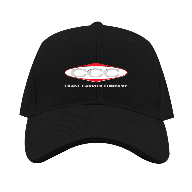 Crane Carrier Company Logo  Dad Baseball Cap Hat