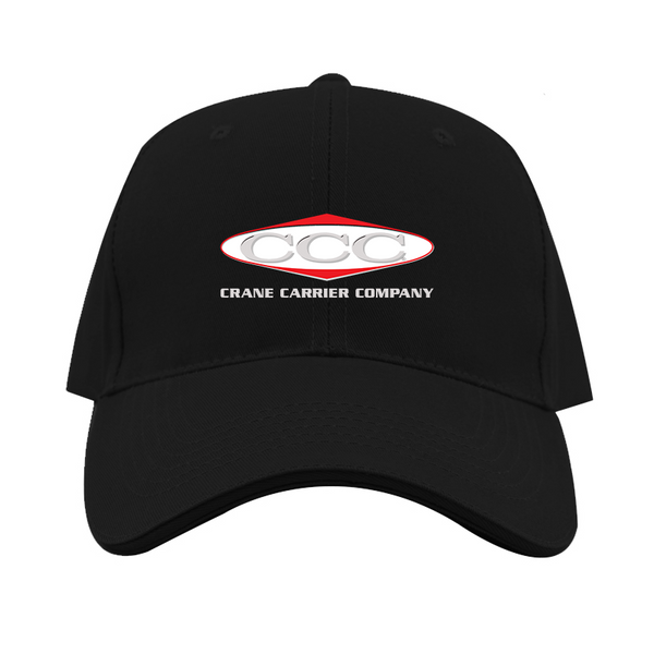 Crane Carrier Company Logo  Dad Baseball Cap Hat
