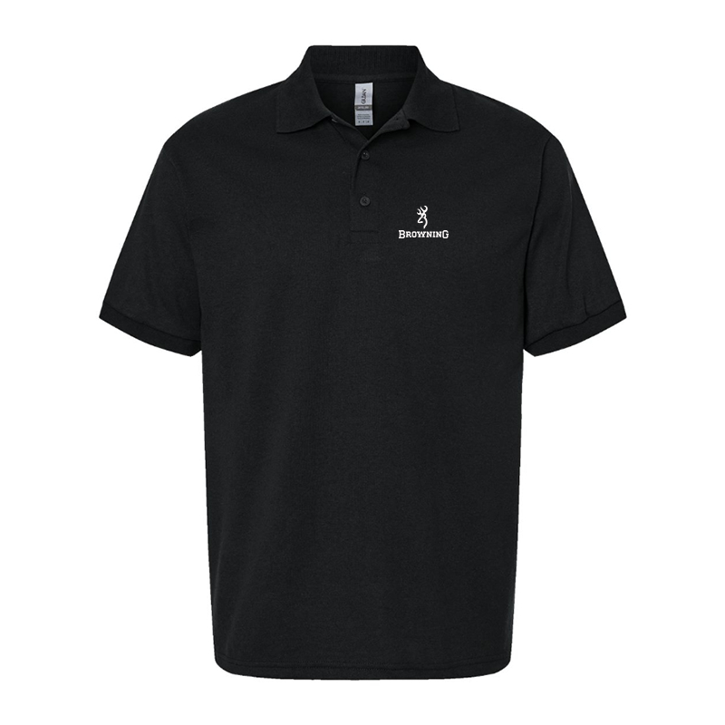 Men's Browning Logo Dry Blend Polo