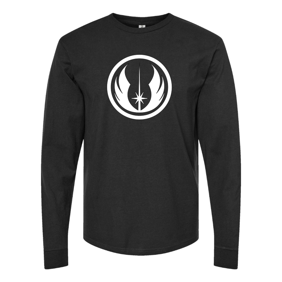 Men's Jedi Star Wars Movie Long Sleeve T-Shirt
