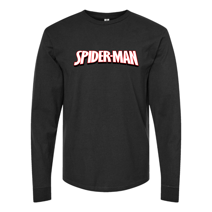 Men's Spider-Man Marvel Comics Superhero Long Sleeve T-Shirt