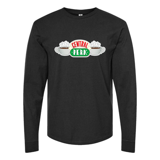 Youth Kids Central Perk Friends Show Long Sleeve T-Shirt