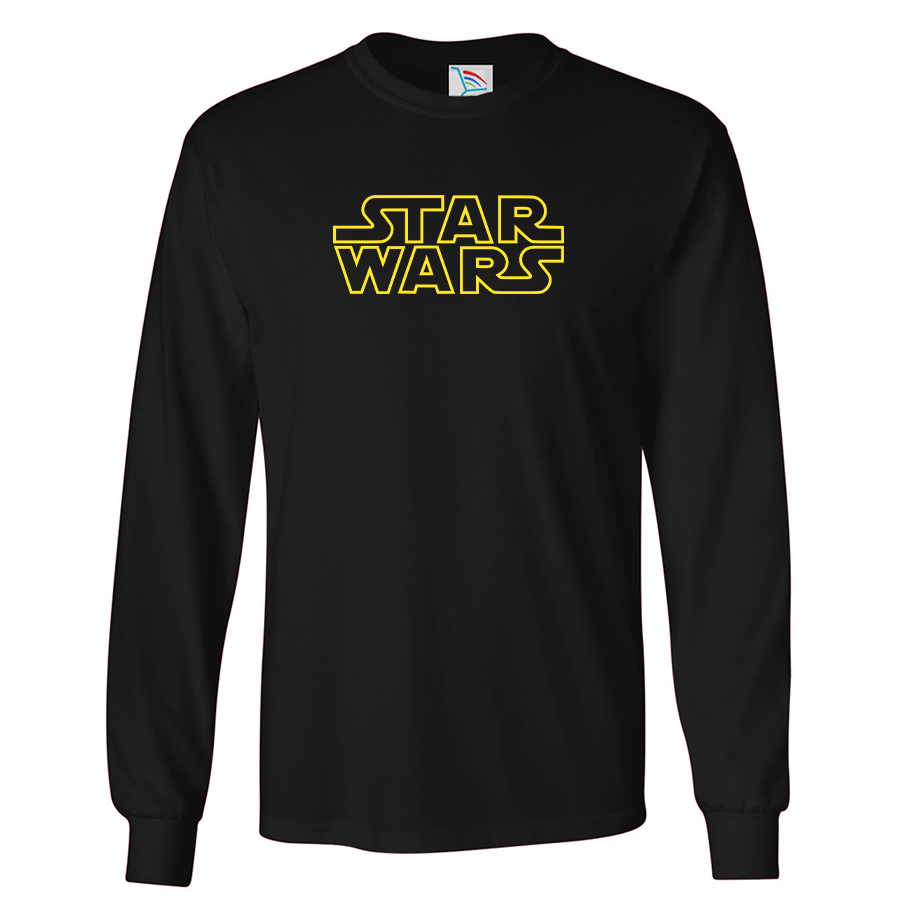 Men's Star Wars Movie Long Sleeve T-Shirt