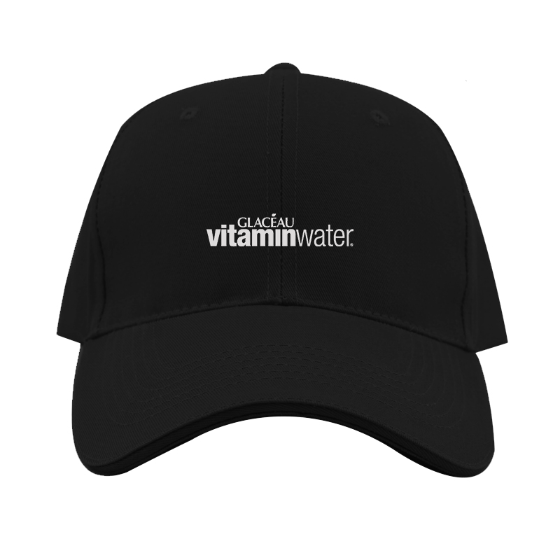 Vitaminwater Logo  Dad Baseball Cap Hat