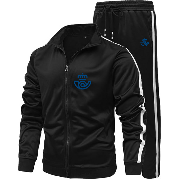 Men's  Correos Logo   Dri-Fit TrackSuit