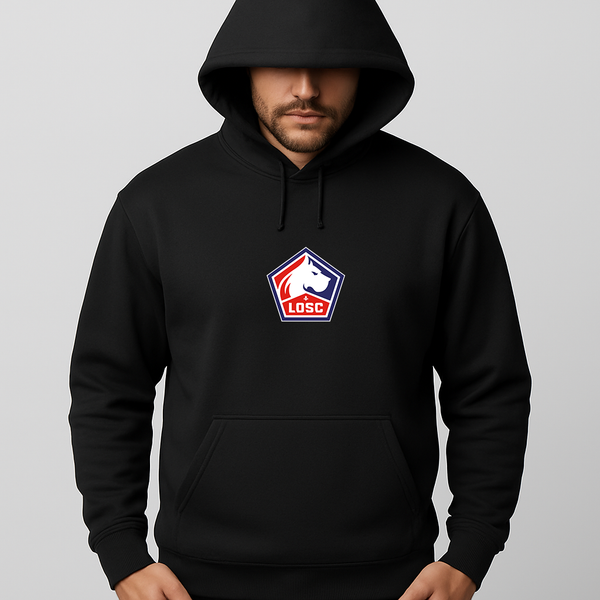 Men's Lille Olympique FC Pullover Hoodie