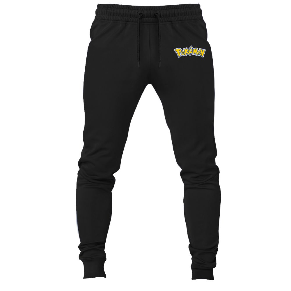 Men's Pokemon Cartoon Joggers Sweatpants